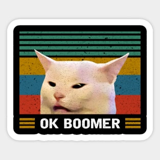 ok boomer Sticker